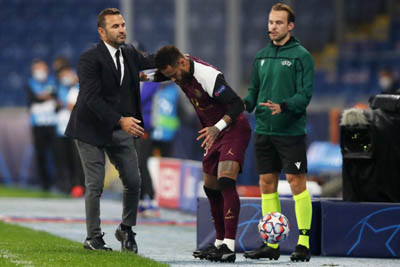 Cedera, Neymar Menepi Hingga Pertengahan November